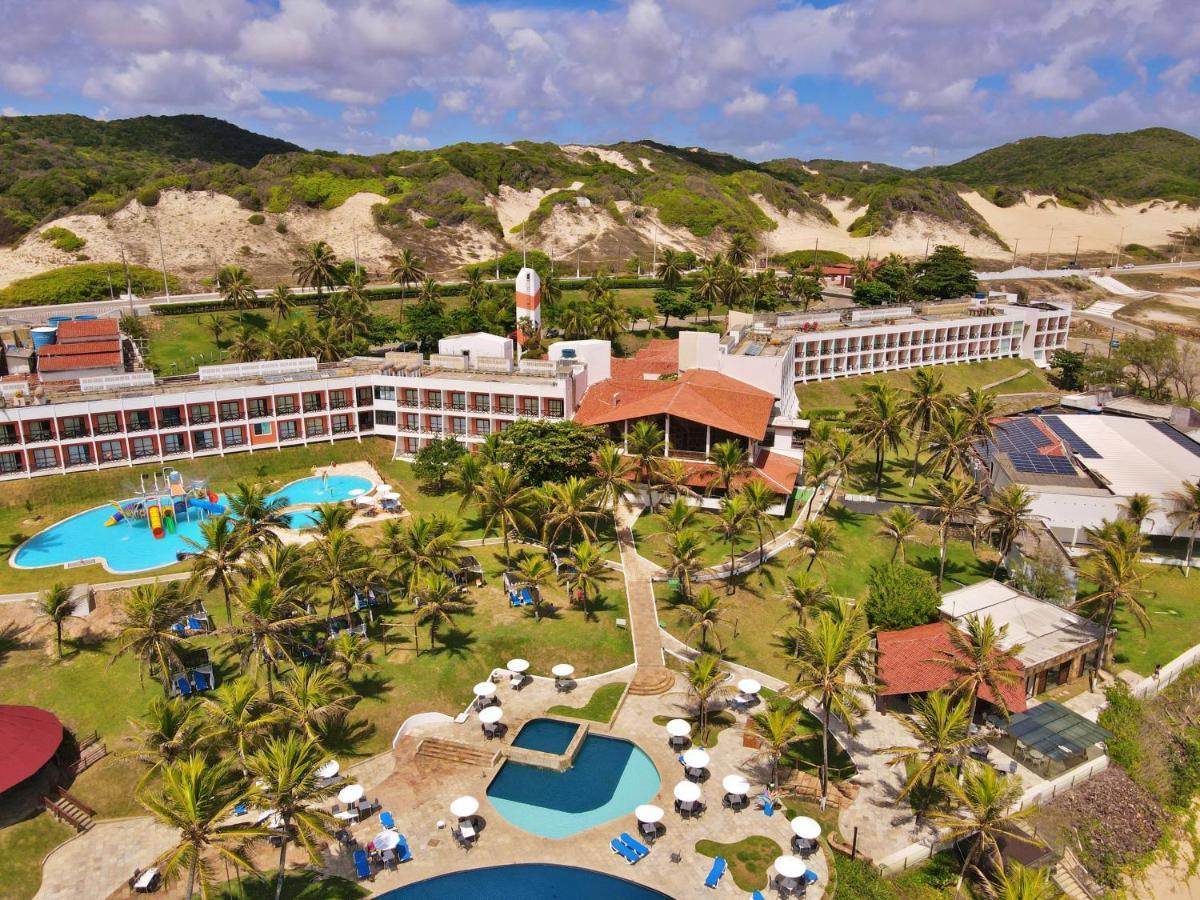 Aram Imirá Plaza Hotel&Convention Natal Exterior foto