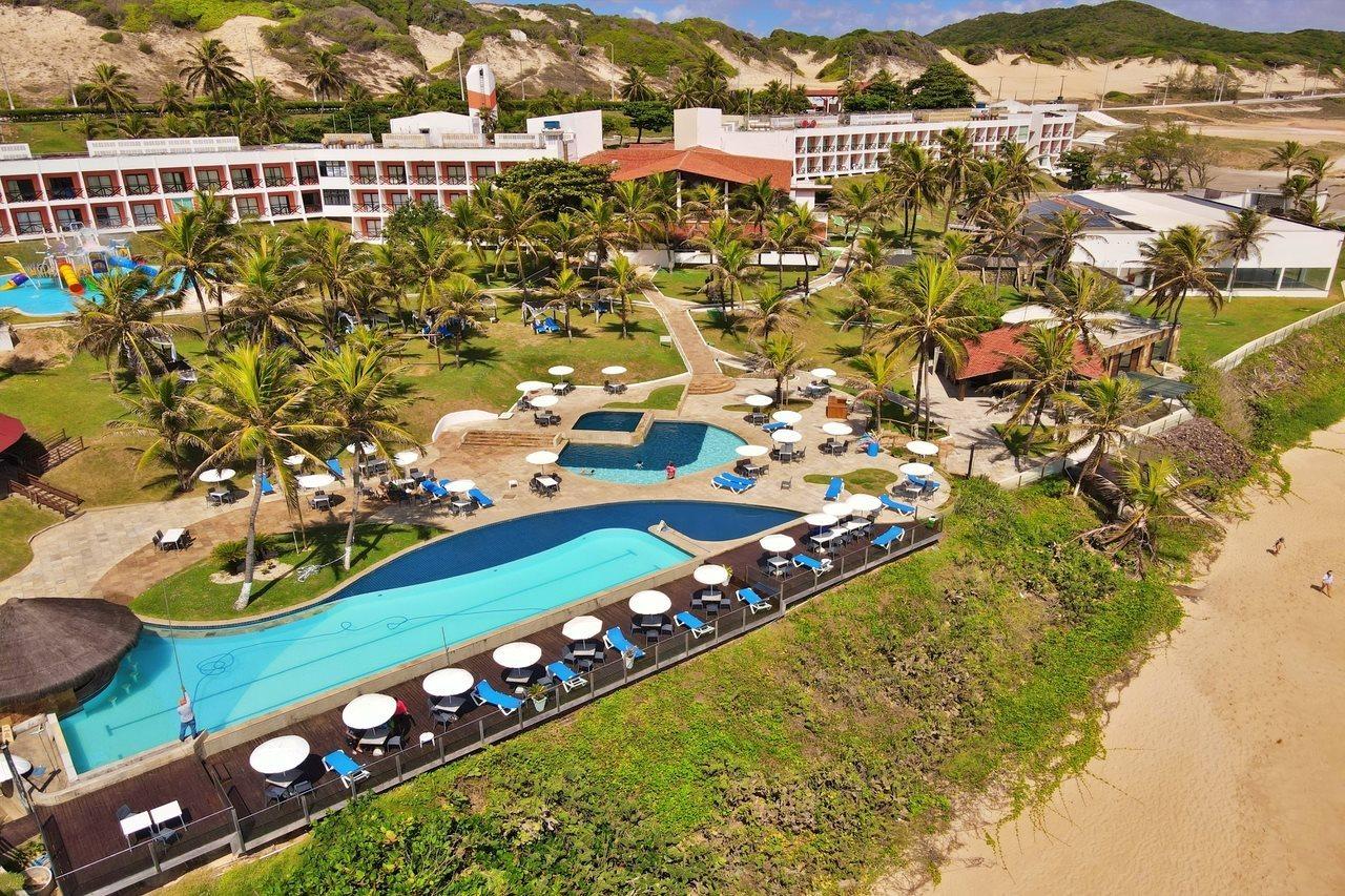 Aram Imirá Plaza Hotel&Convention Natal Exterior foto
